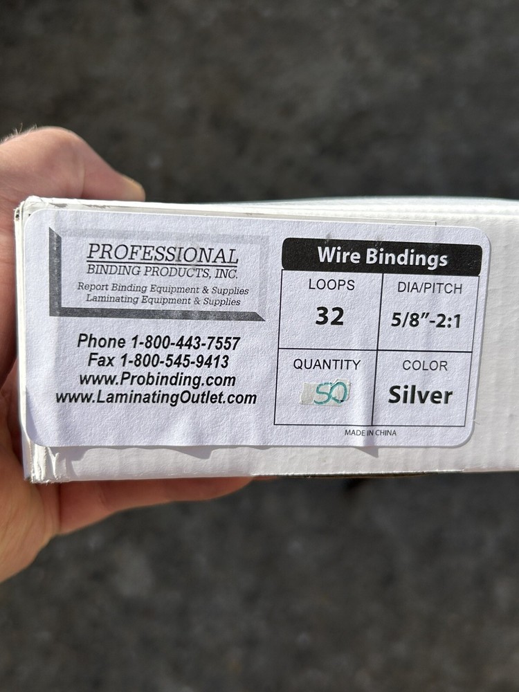 Binding wires various size mostly 9/16 / 14 MM 101-130. 25 ea.