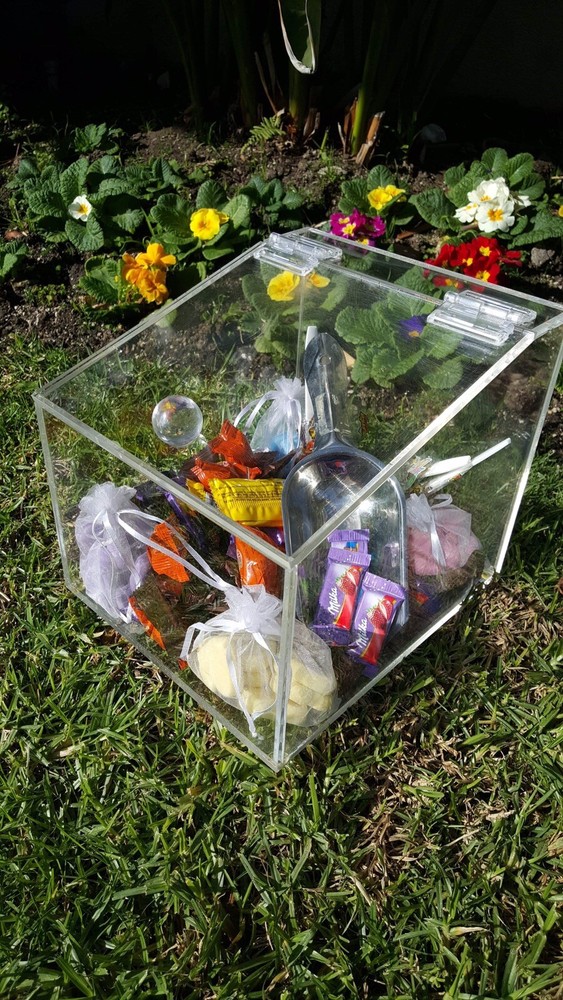 Clear Acrylic Display Box - 34 Available