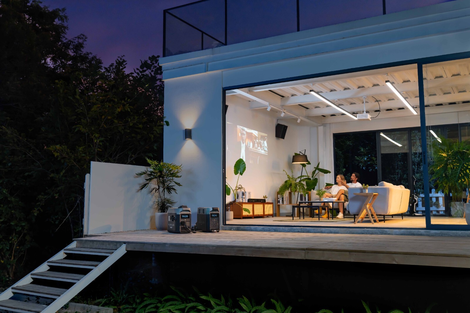 EcoFlow Smart Generator Dual Fuel LPG & Gas Charge DELTA Pro and DELTA Max