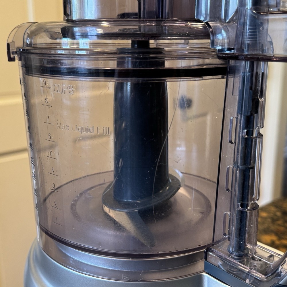 Cuisinart Elemental Food Processor 11 Cup Chopper Silver Model FP-11 TESTED