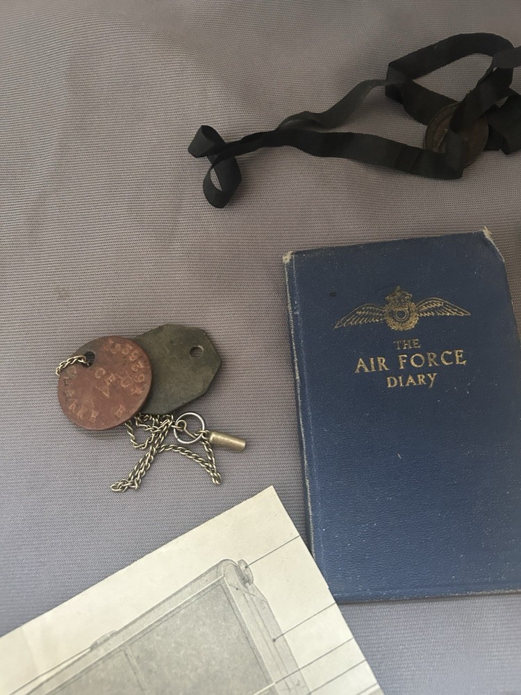 Ww2 RAF Grouping Wireless Operator Soe Training Kabrit Royal Air Force Named