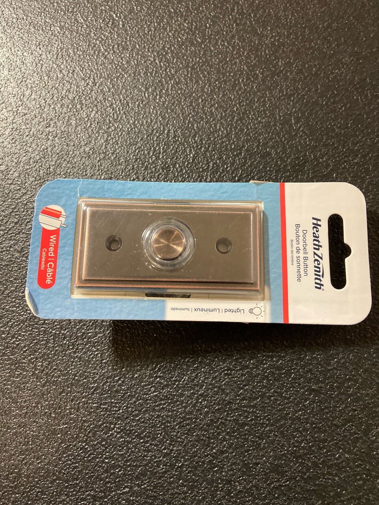 Globe Electric ORB Wired Push Button