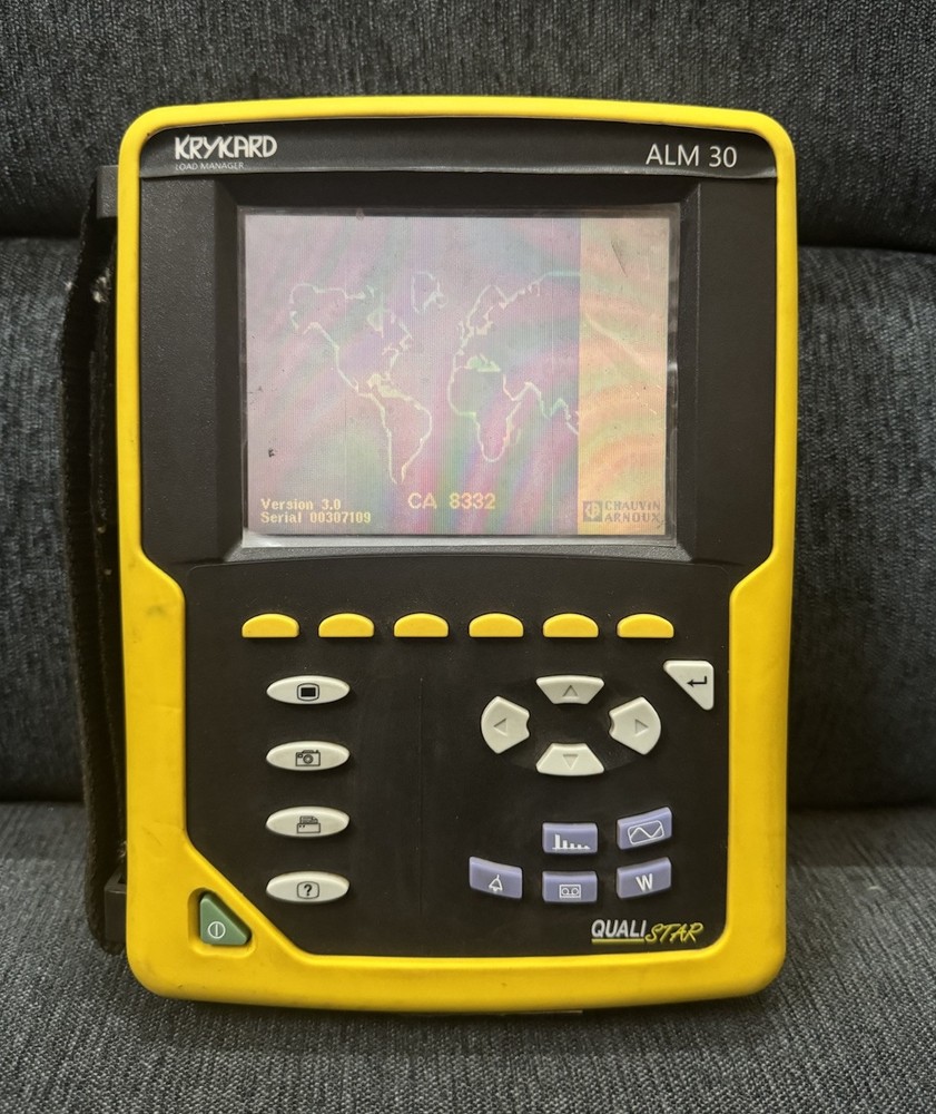 KRYKARD ALM30 POWER QUALITY ANALYZER