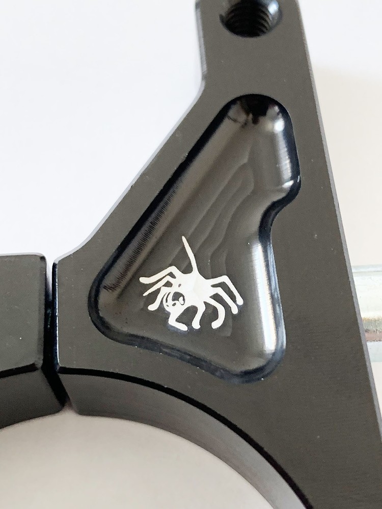 SPIDER Steering Damper Bracket - 50mm | SP139