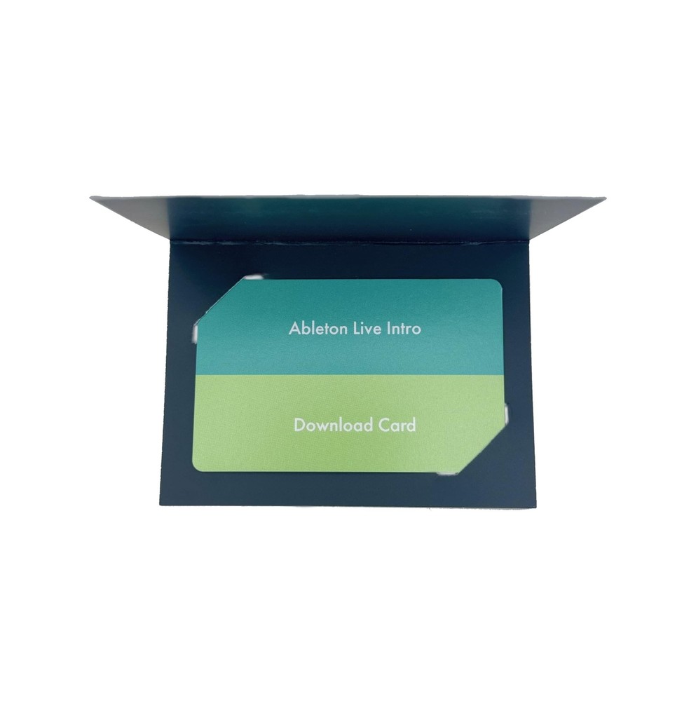 Ableton Live 12 Intro Live Intro