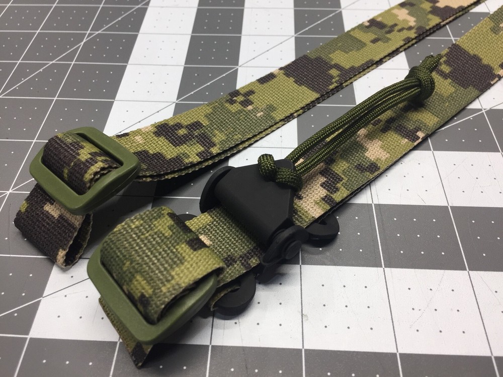 LIVESOUTSIDE.COM AOR2 Navy Camo 2 Point Quick Adjust Sling Tactical US Made Nice