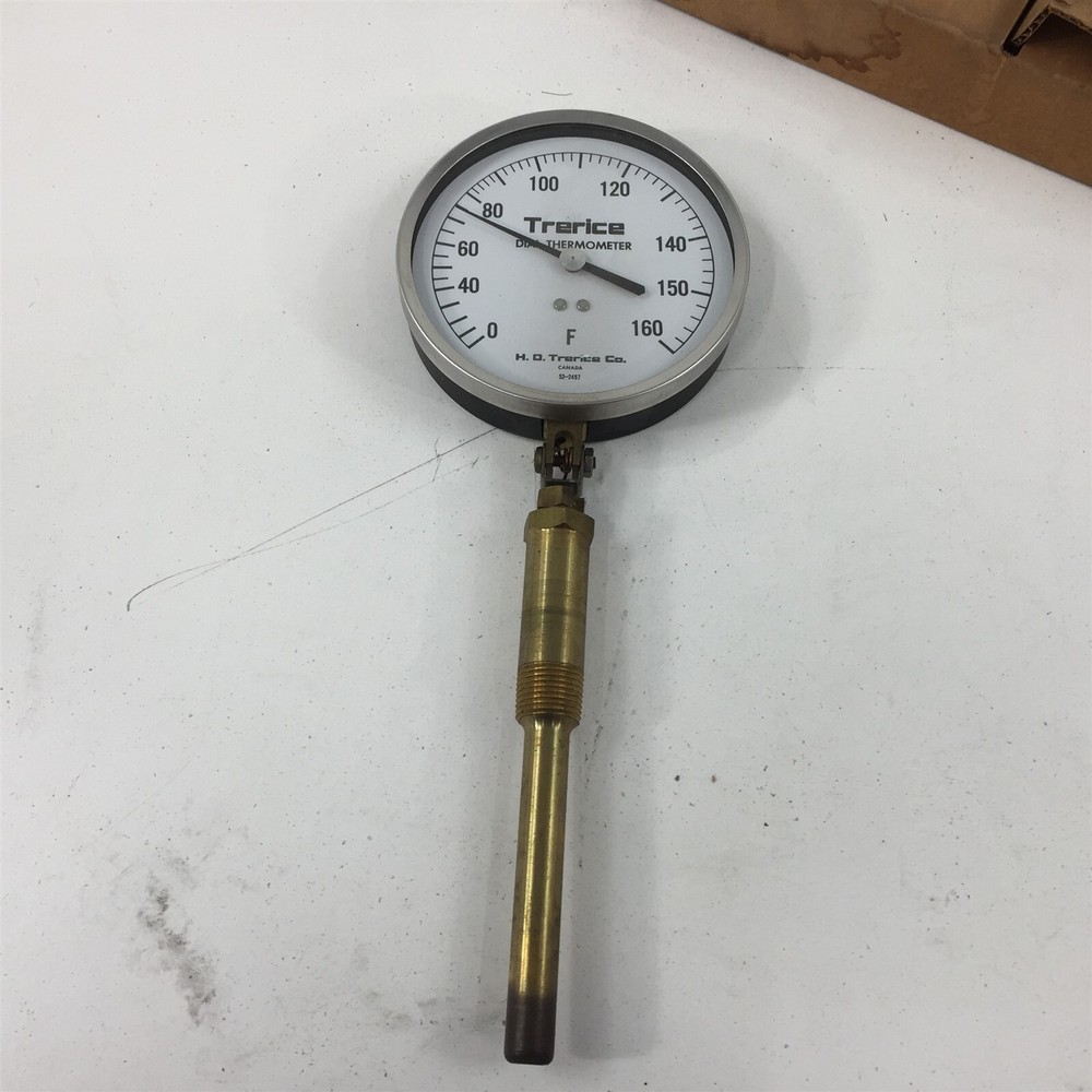 Trerice Dial Thermometer 0/160F 52-2457