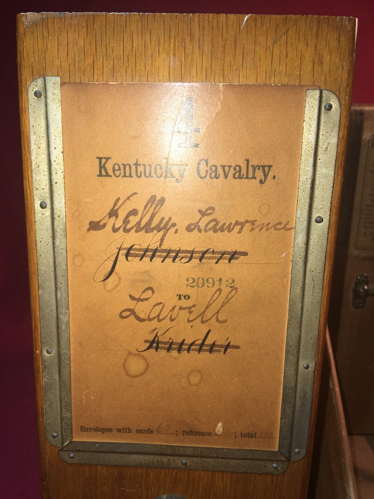1880s Woodruff's File Two Holders