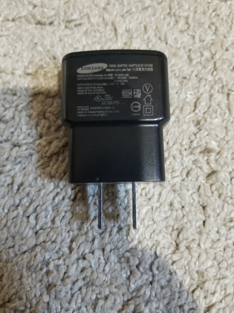 Samsung ETAOU61JBE Wall Plug