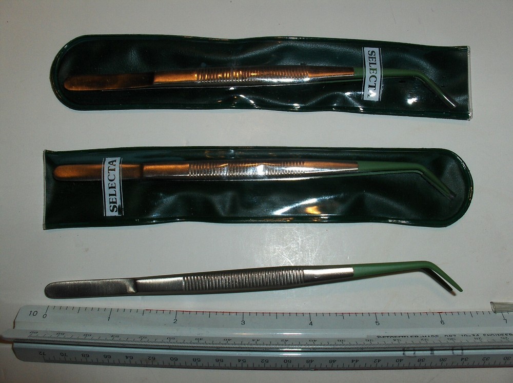 Selecta tweezer, 24S, Sainless, Pakistan