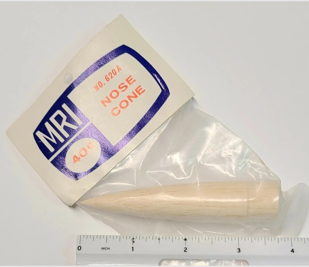Model Rocket Industries flying model rocket Lepus nose cone MRI model rocket New