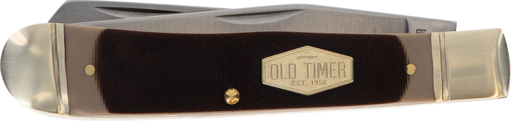 Schrade Old Timer 296OT - Trapper Folding Pocket Knife