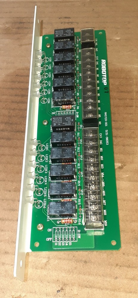 ROBOTOP MASTER CIRCUIT BOARD MODULE MASTER-001 5151-98053 FastShipping
