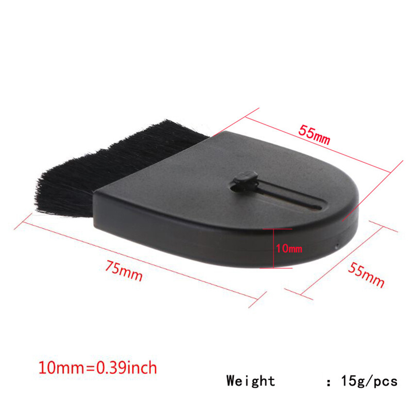 Vinyl Record Player LP Gramophone Turntable Brush Dusting Brush Cleaning Tool