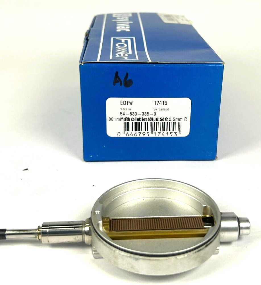 Fowler 54-530-335-0 Sylvac Wireless Mark VI Electronic Indicator 12.5 mm Range