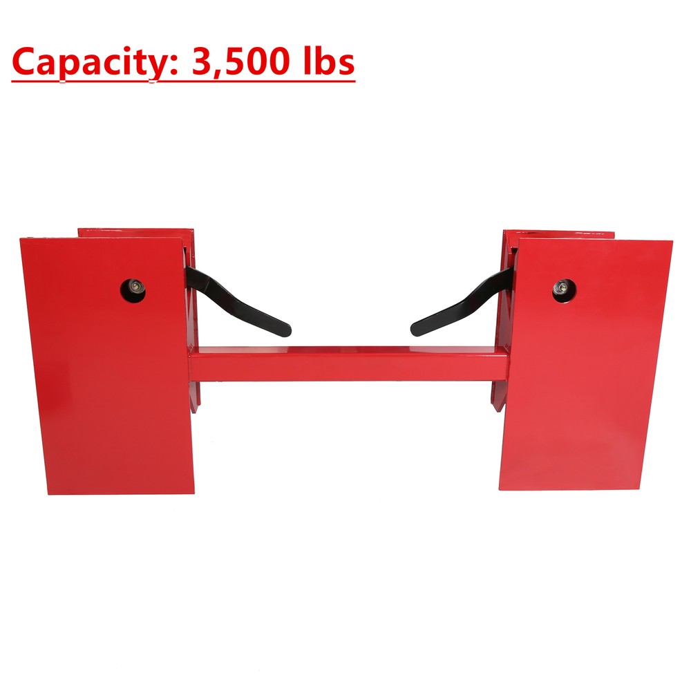 Skid Steer Quick Tach Conversion Adapter Plate For Bobtach Blank QTA Universal