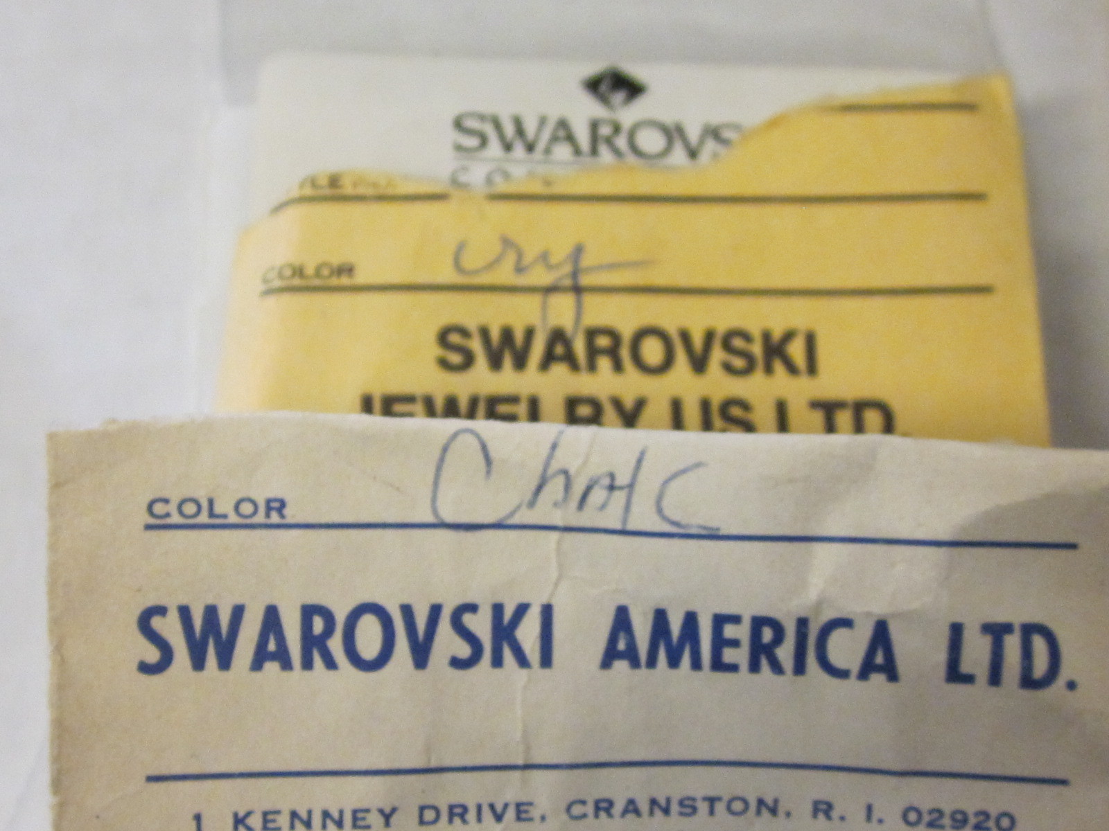 ALL SWAROVSKI SINGLE RHINESTONES IN SETTINGS 50 ROUND CRYSTAL LOT VTG JEWELRY