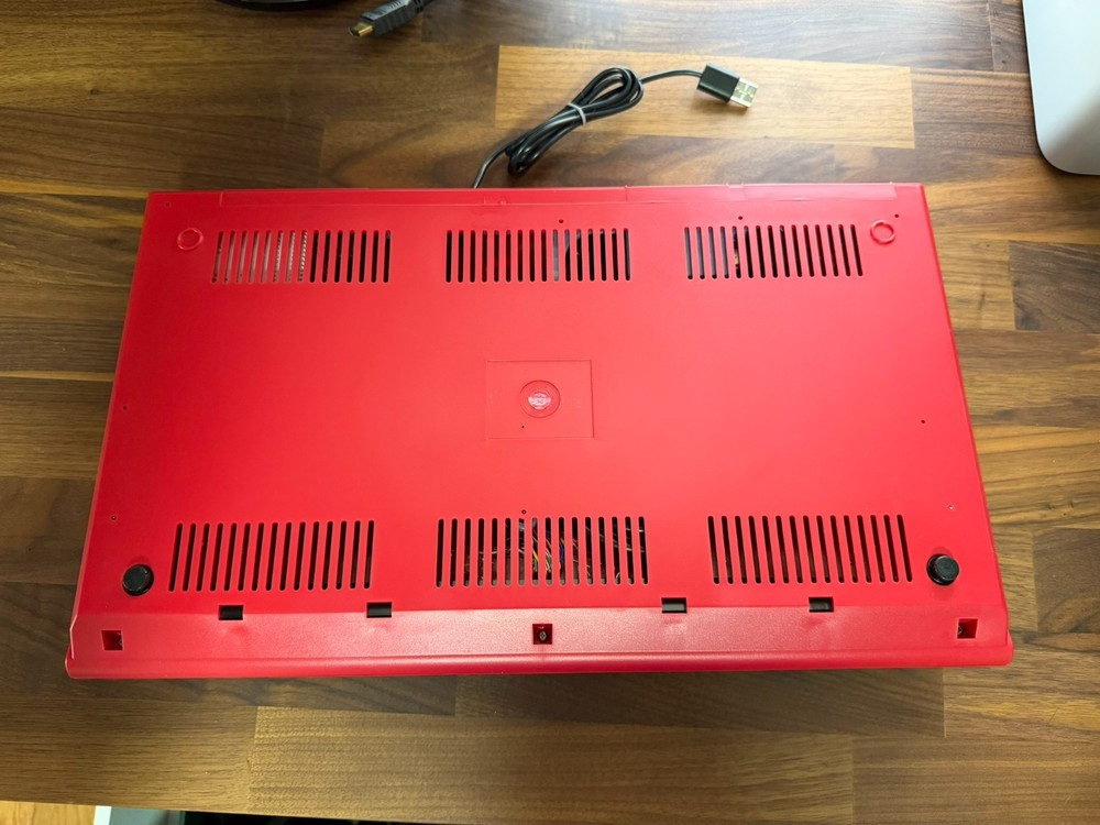 ** Commodore 64C Raspberry Pi Project Red Kickstarter Keyrah