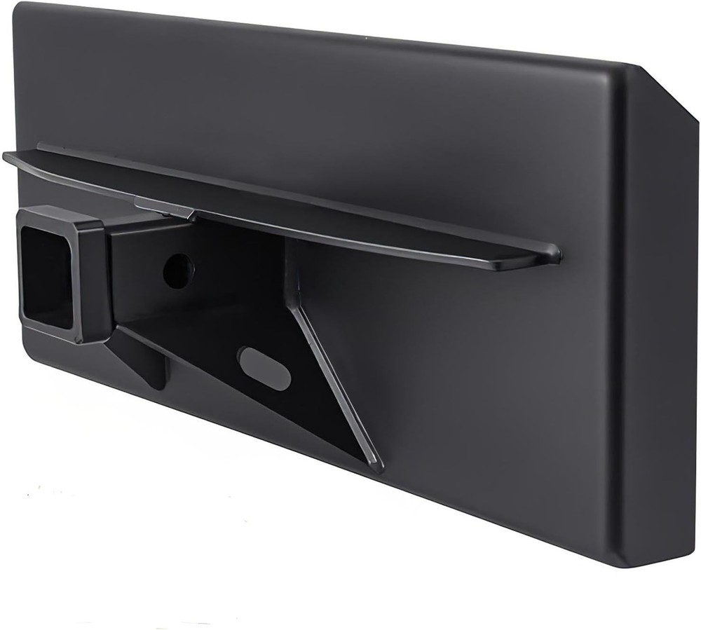 1/4" Mini Skid Steer Mount Plate 2" Receiver Loader Hitch Mini Quick Tach 24"