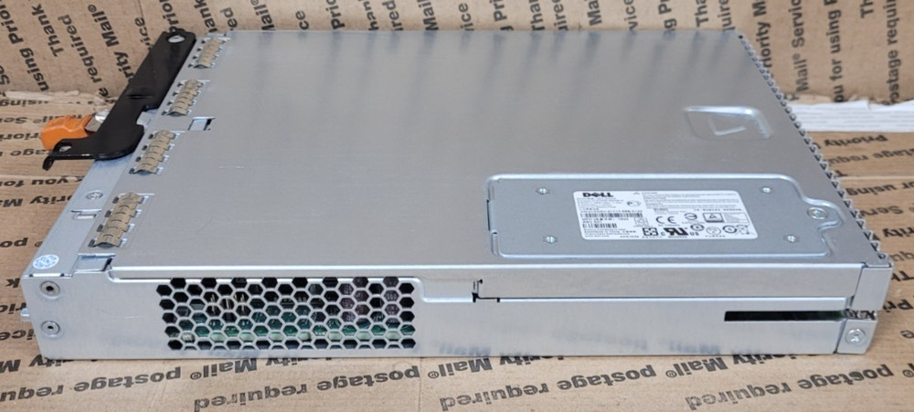 Dell EqualLogic Type 19 Control Module E09M003 TF9FX A00 0W56Y6