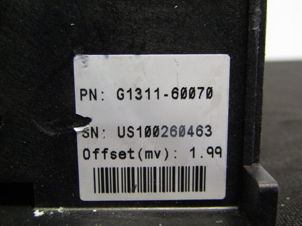 Agilent Tech. G1311-60070 4-Channel Degassing Unit