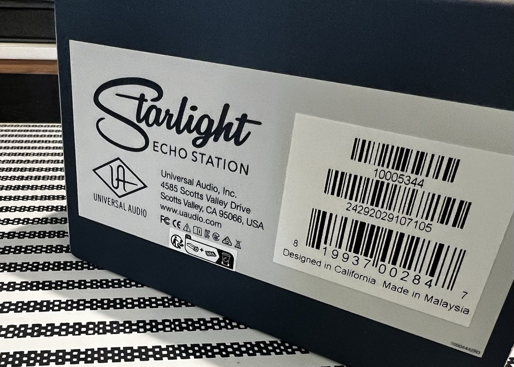Universal Audio UAFX Starlight Echo Station Delay Pedal