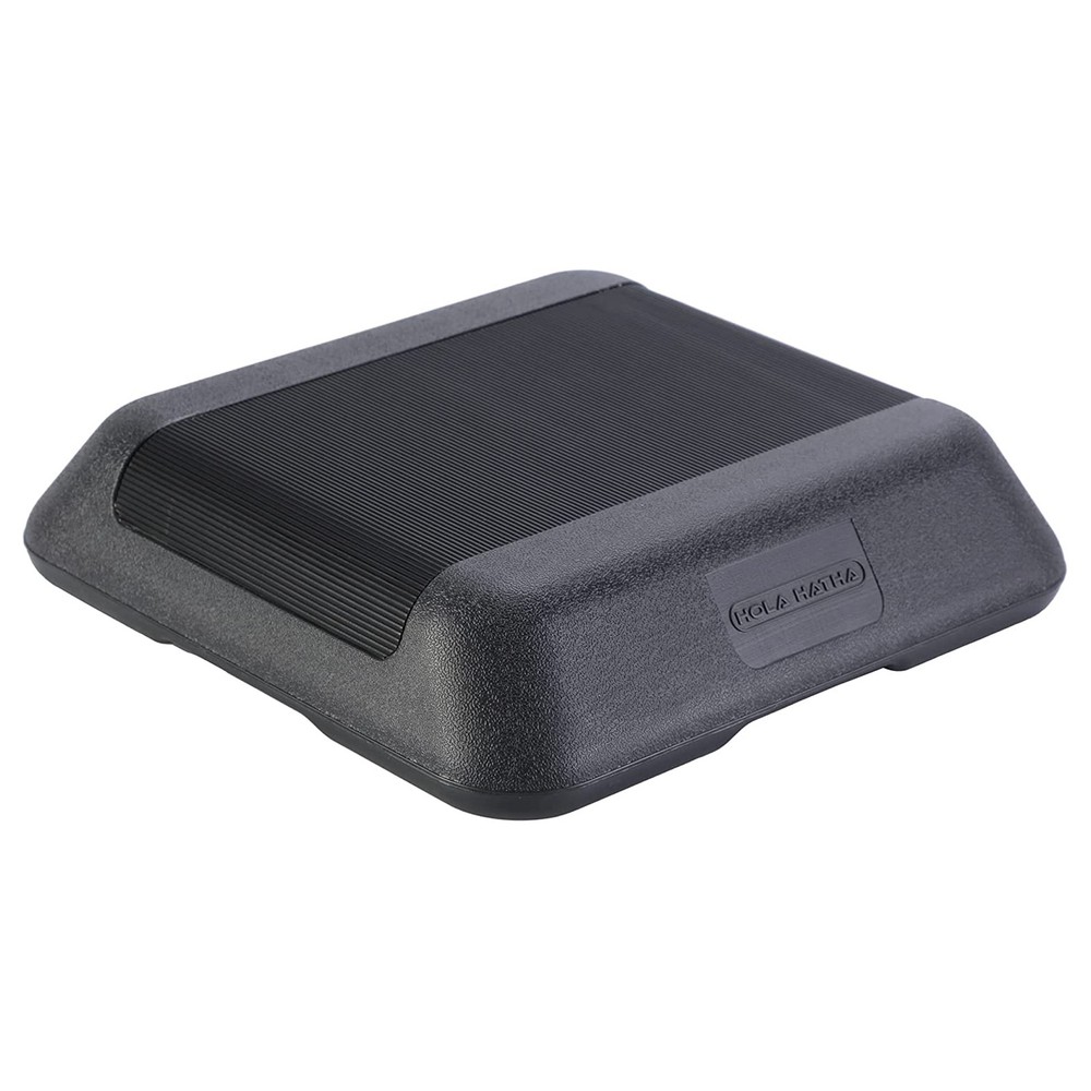 HolaHatha Aerobic High Step Platform with Risers (Open Box)
