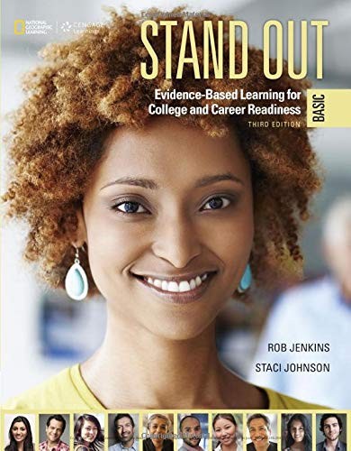 STAND OUT BASIC (STAND OUT, THIRD EDITION) By Rob Jenkins & Staci Johnson *VG+*