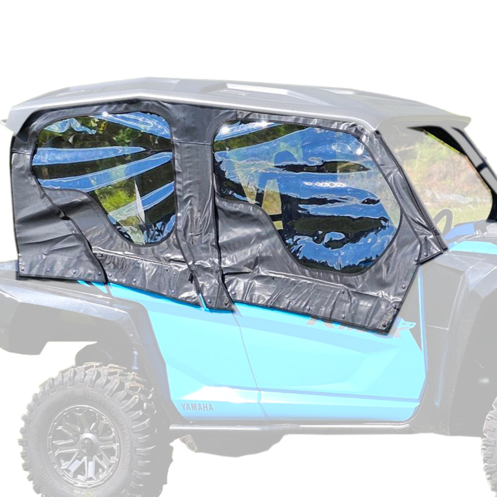 Falcon Ridge UTV Soft Upper Doors for 2021-2025 Yamaha Wolverine RMAX4 1000