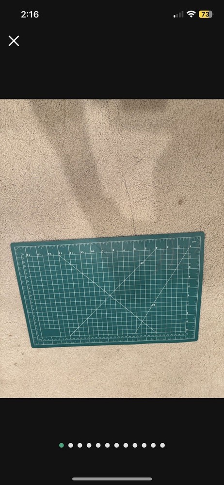 Green Cutting Mat
