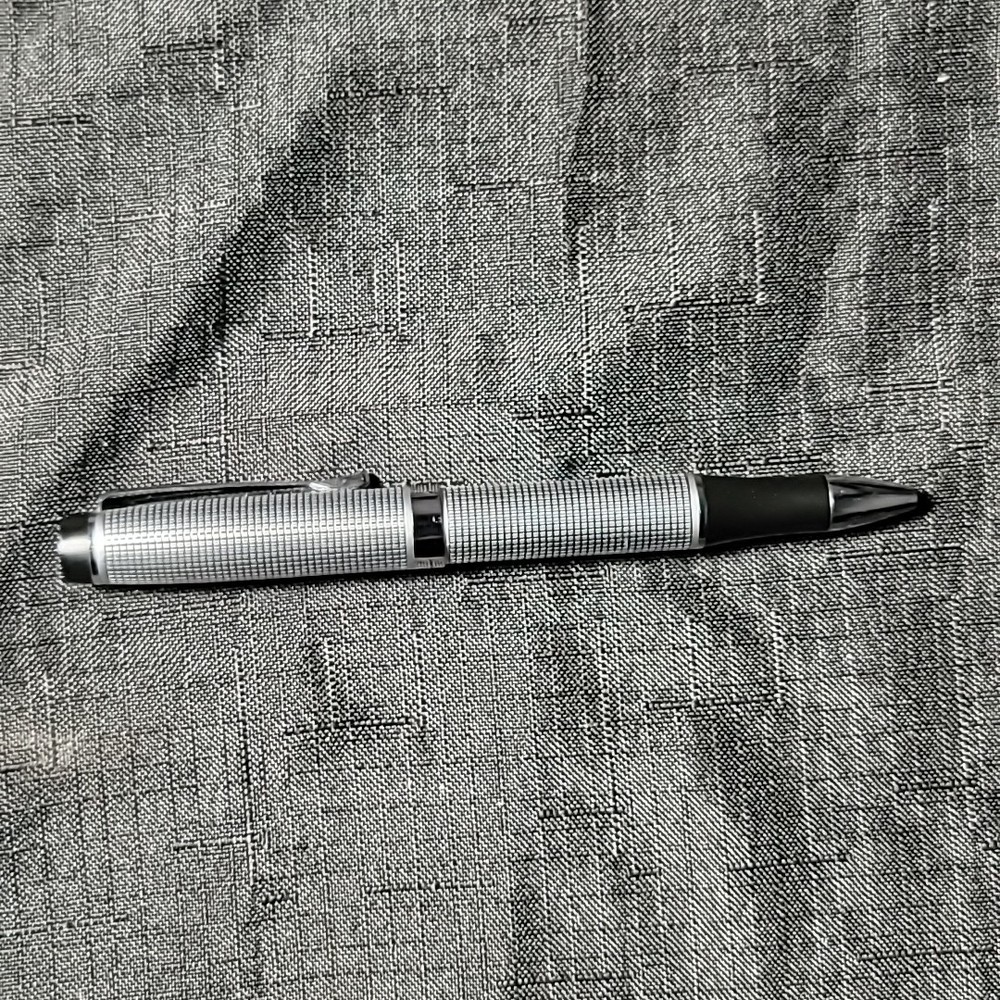 OKI Ballpoint Pen Electronics Industry Advertising