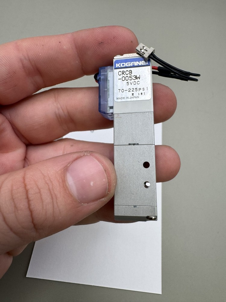 Field One PB V1 Force Solenoid Silver