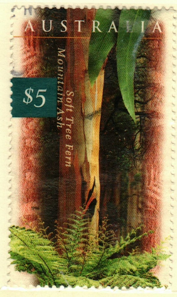 Australia #1534 used