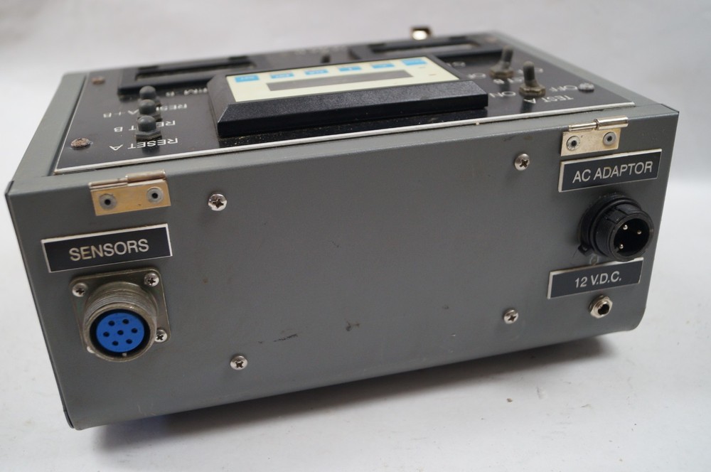 MARS Co Model Mun-4 Flow Meter Digital Missing Lid Untested PoR F132