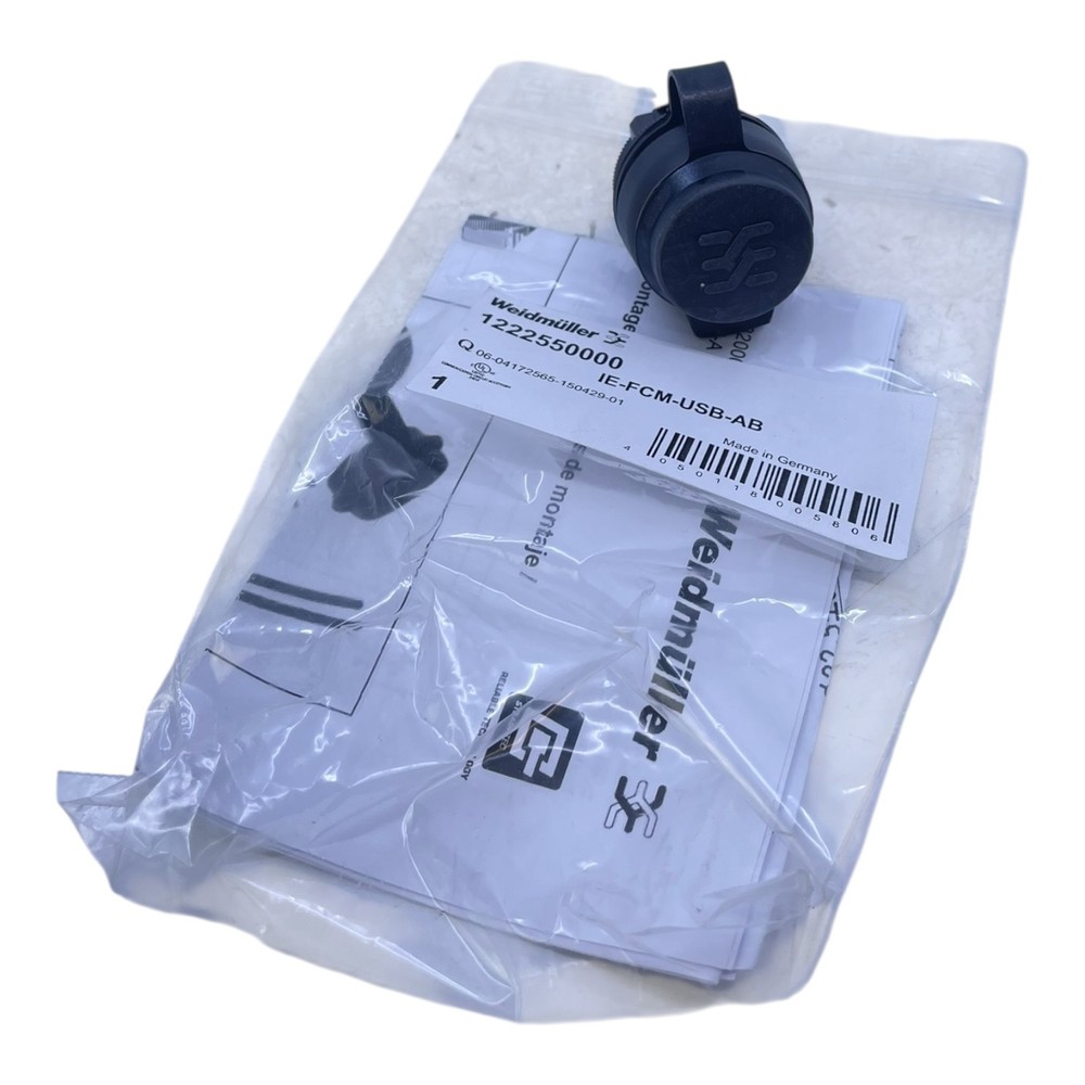 Weidmüller FrontCom MicroUSB Coupling IE-FCM-USB-AB 1222550000 MicroUSB