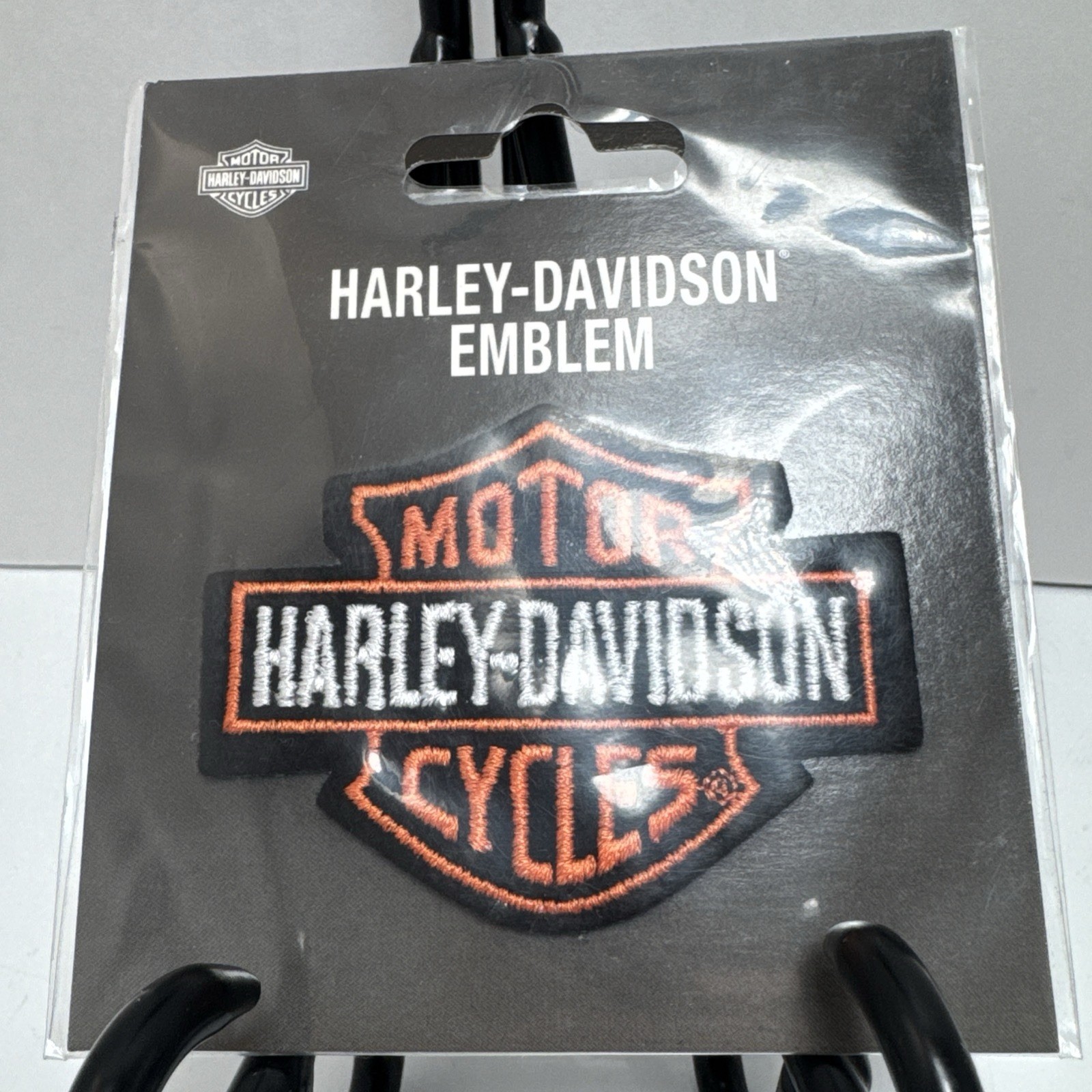 2005 Harley Davidson Bar & Shield Patch Emblem Jacket Nostalgic B&S 2.5” NIP