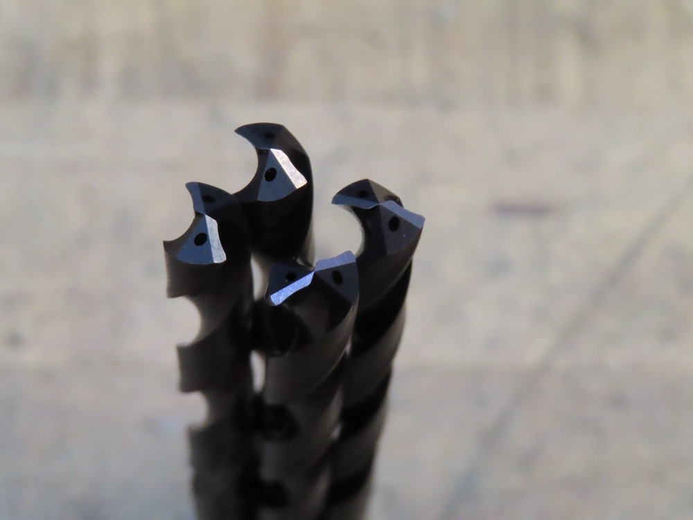 GARR 19/64" coolant thru solid carbide drill