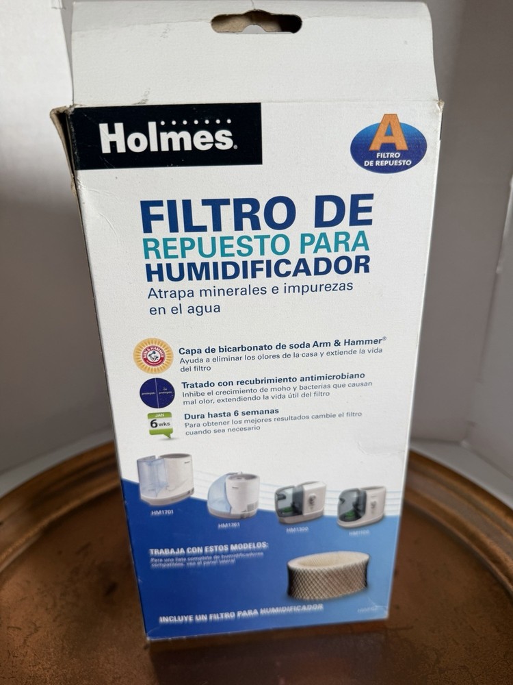 Holmes HWF62 Replacement Humidifier Filter Arm & Hammer Antimicrobial Treated