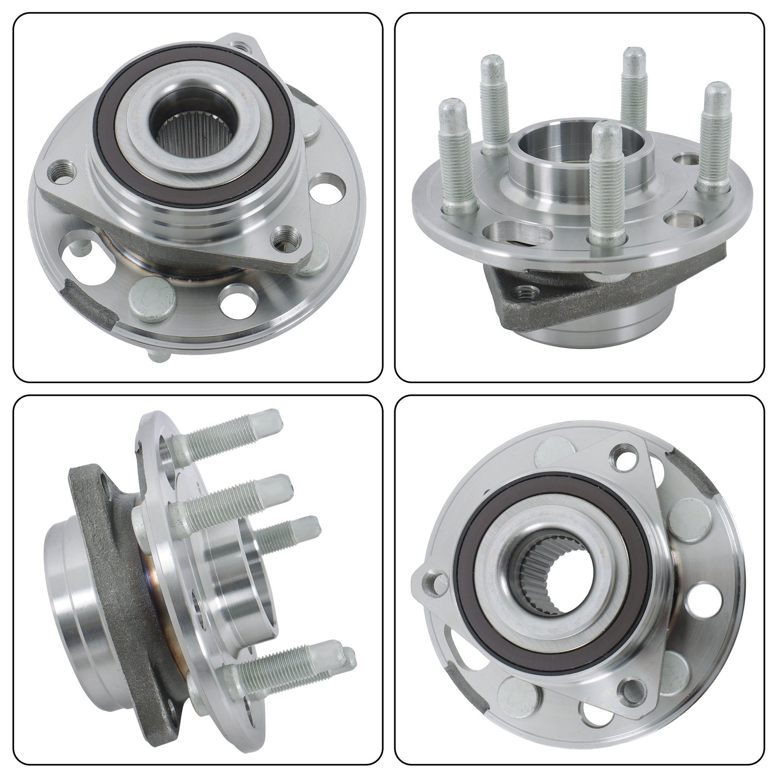 2Pcs Front Wheel Bearing Hubs For Chevy Equinox Buick Regal GMC Terrain 513288