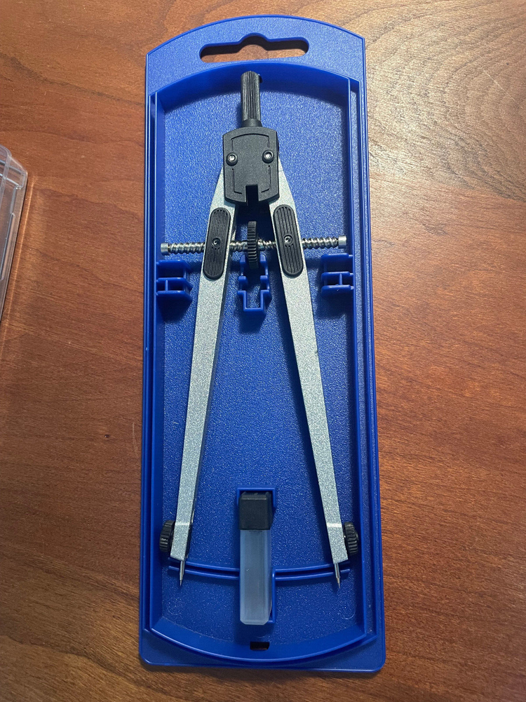 Weems & Plath Ultralight Dividers/Compass - Like New Condition