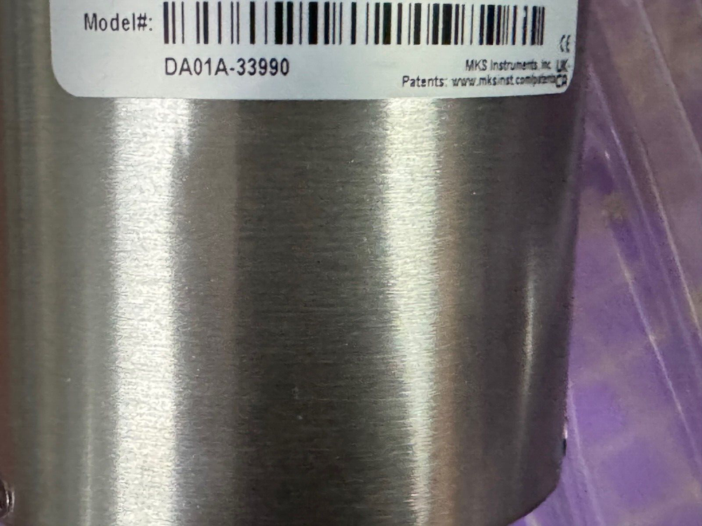 MKS DA01A-33990 1.33kPa DeviceNet Barathon Capacitance Digital Manometer