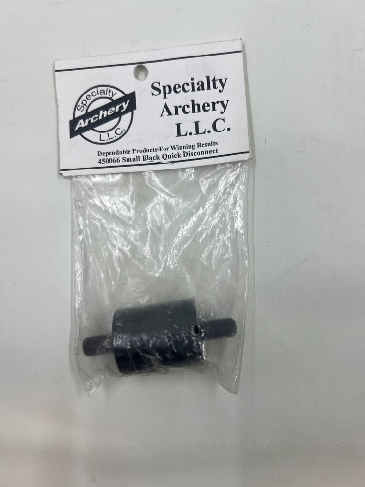 Specialty archery Quick disconnect