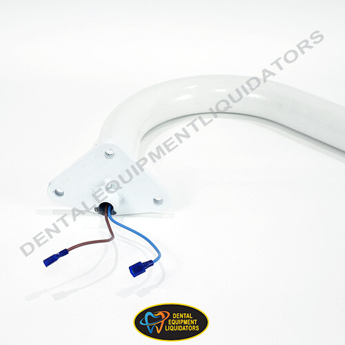 Surgical Ceiling Light Mount Post for Midmark Ritter 355 and 354 Lighting System