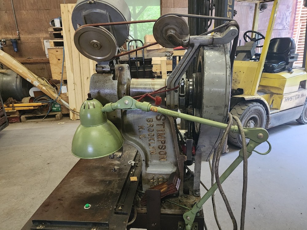 Simpson Model 488 Grommet/Eyelet Machine