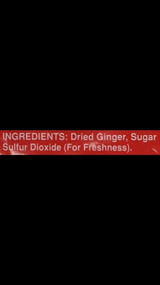 4 Pack - Trader Joe's Crystallized Candied Ginger 8 oz each