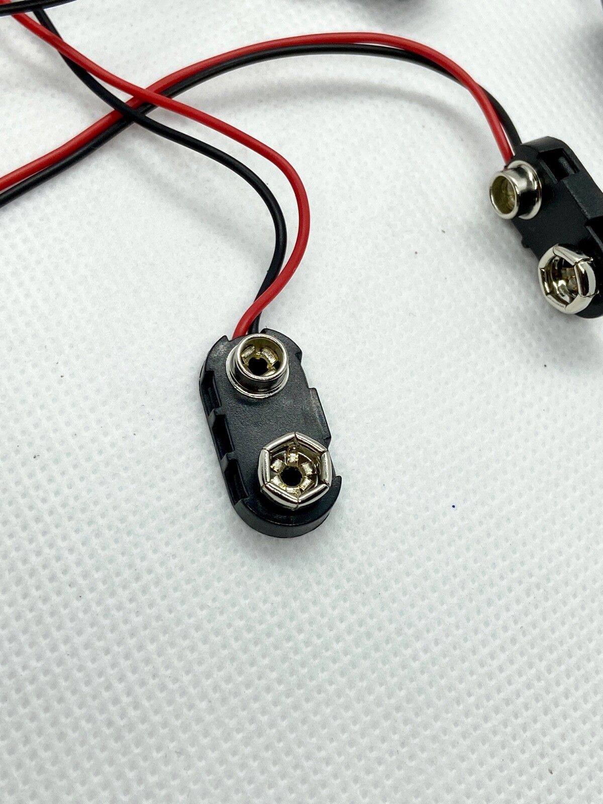 DC 9 Volt 9V SNAP ON BATTERY CLIP CONNECTOR I Type (i) Choose Quantity 1-20 pcs