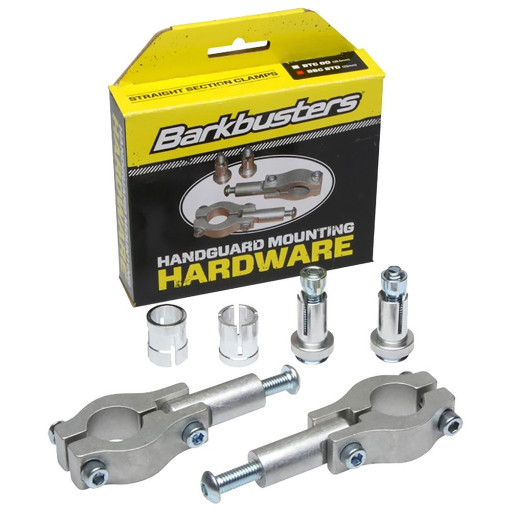 Barkbusters BSC-STD Handlebar Clamp Kit 7/8" Bars