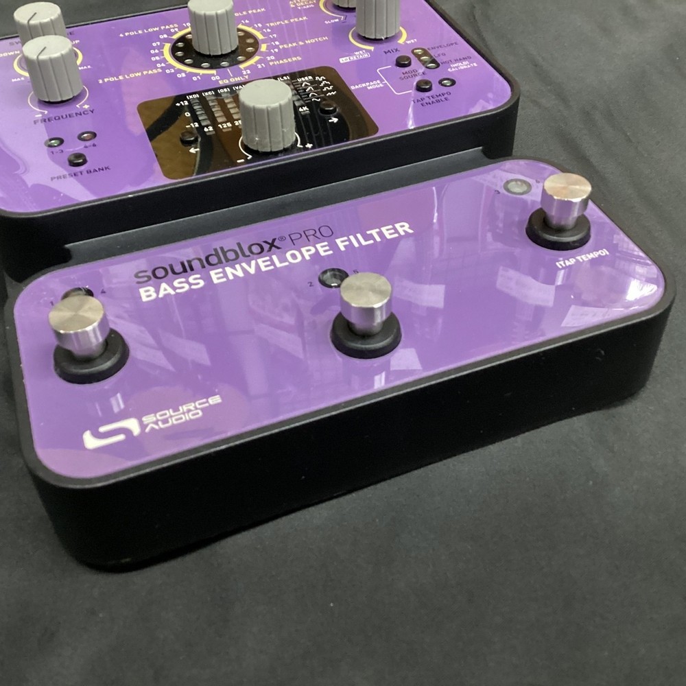 Source Audio SA143 Bass Envelope Filter Effect Pedal Used