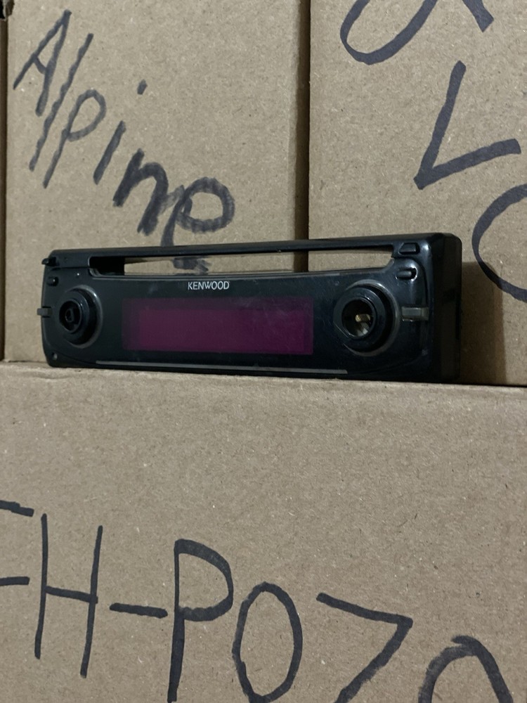 📻Faceplate Replacement For kenwood KDC-X592 ⚙️