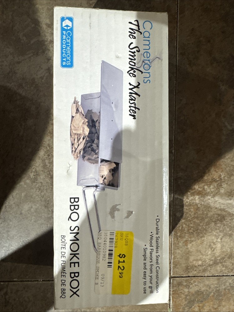 wood chip smoker box